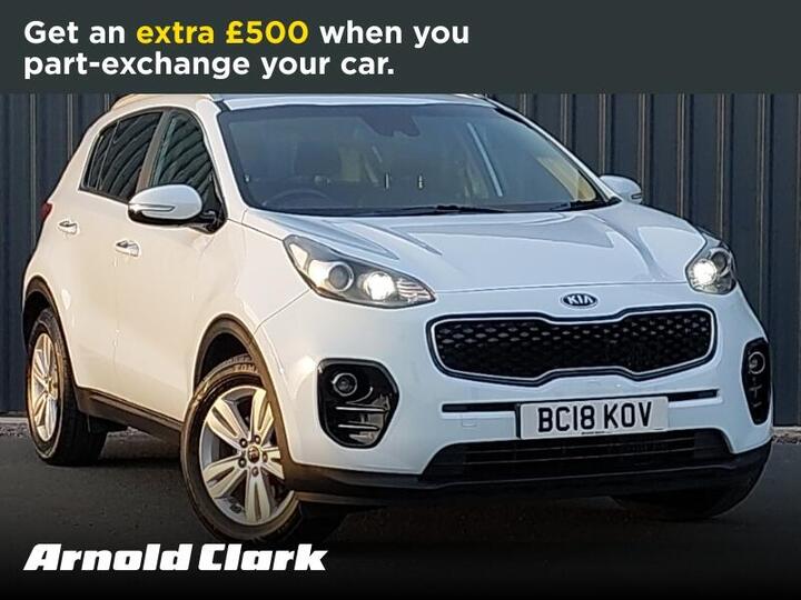 Kia Sportage 1.7 CRDi 2 Euro 6 (s/s) 5dr