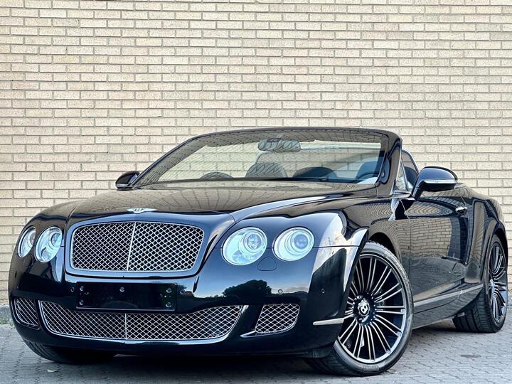 Bentley Continental 6.0 W12 GTC Speed Auto 4WD Euro 4 2dr
