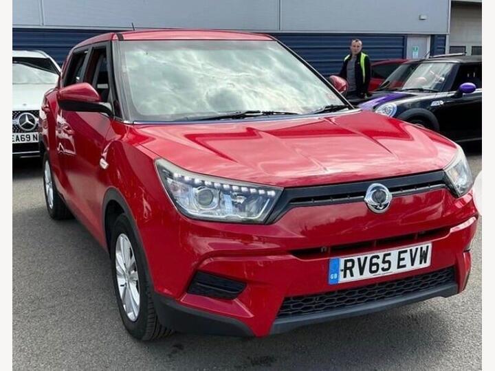 SsangYong Tivoli 1.6 E-XGi SE Euro 6 (s/s) 5dr