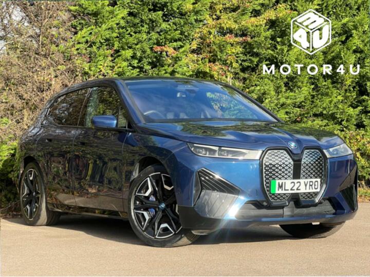 BMW IX 40 76.6kWh M Sport Auto XDrive 5dr
