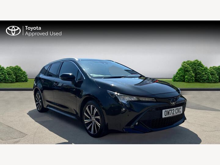 Toyota Corolla 1.8 VVT-h Design Touring Sports CVT Euro 6 (s/s) 5dr