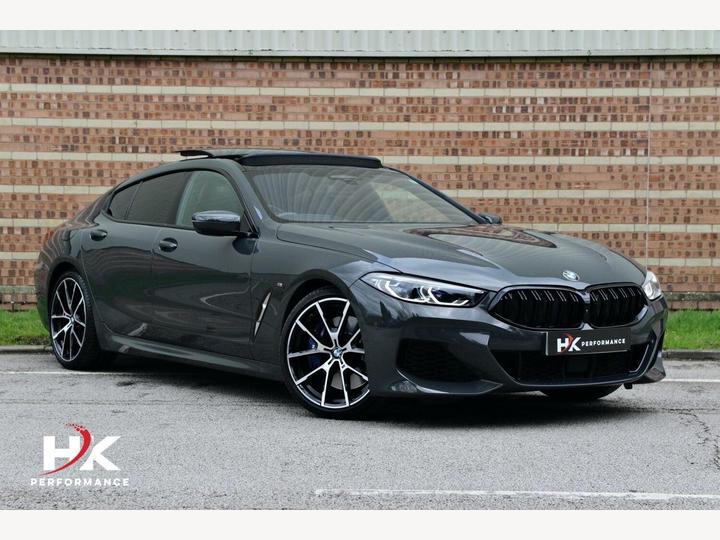 BMW 8 Series Gran Coupe 3.0 840i M Sport Steptronic Euro 6 (s/s) 4dr