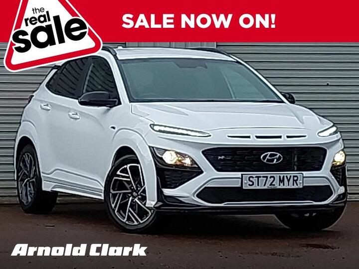 Hyundai KONA 1.0 T-GDi MHEV N Line Euro 6 (s/s) 5dr