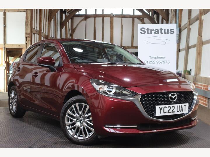 Mazda Mazda2 1.5 E-SKYACTIV G MHEV MHEV GT Sport Tech Euro 6 (s/s) 5dr