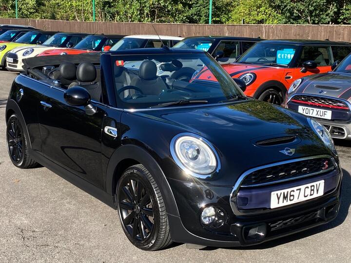 MINI Convertible 2.0 Cooper S Euro 6 (s/s) 2dr