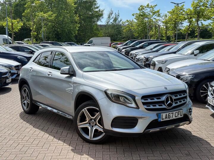 Mercedes-Benz GLA 2.1 GLA220d AMG Line (Premium) 7G-DCT 4MATIC Euro 6 (s/s) 5dr