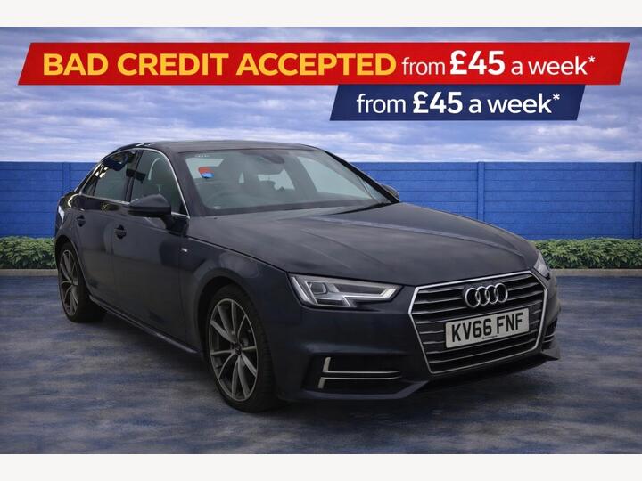 Audi A4 2.0 TDI S Line Euro 6 (s/s) 4dr