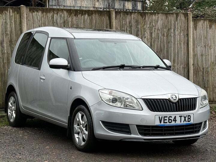 Skoda Roomster 1.2 TSI SE Action Euro 5 5dr