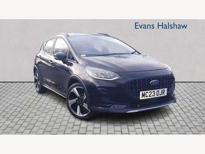 Ford FIESTA HATCHBACK 1.0T EcoBoost MHEV Active DCT Euro 6 (s/s) 5dr
