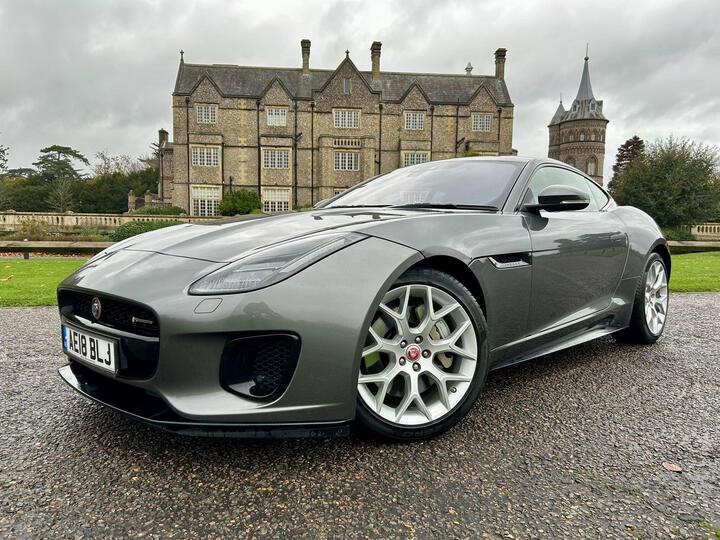 Jaguar F-Type 3.0 V6 R-Dynamic Auto Euro 6 (s/s) 2dr