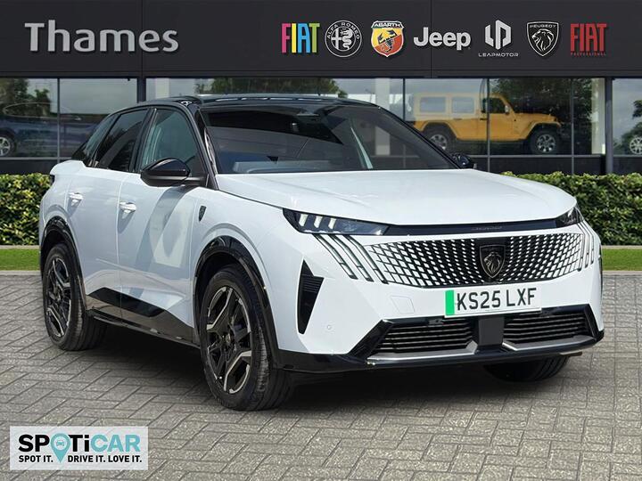 Peugeot E-3008 73kWh GT Auto 5dr Peugeot E-3008 73kWh GT Auto 5dr