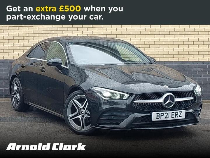 Mercedes-Benz CLA 1.3 CLA180 AMG Line Coupe 7G-DCT Euro 6 (s/s) 4dr