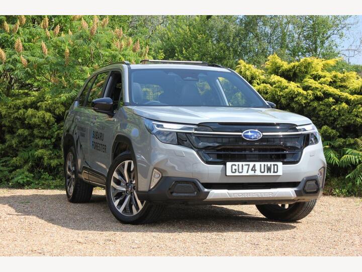 Subaru Forester 2.0 I E-Boxer Touring Lineartronic 4WD Euro 6 (s/s) 5dr