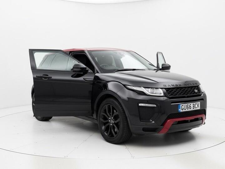 Land Rover Range Rover Evoque 2.0 TD4 Ember Special Edition Auto 4WD Euro 6 (s/s) 5dr
