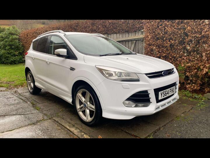 Ford Kuga 2.0 TDCi Titanium X AWD Euro 5 5dr