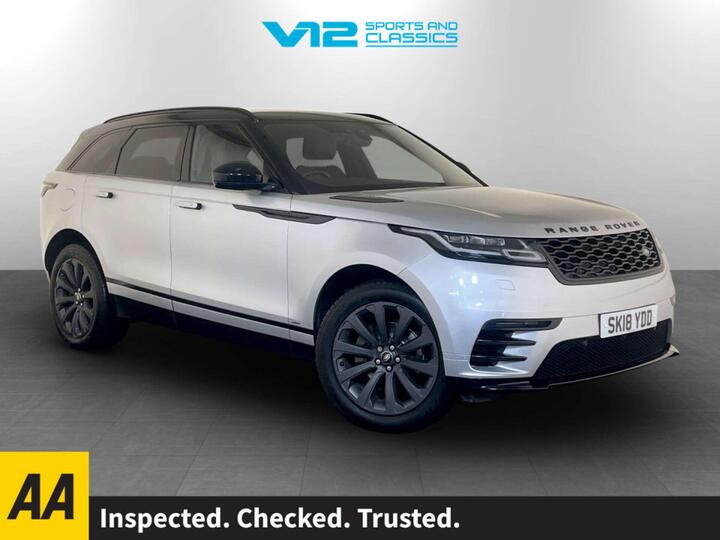 Land Rover Range Rover Velar 2.0 D240 R-Dynamic S Auto 4WD Euro 6 (s/s) 5dr