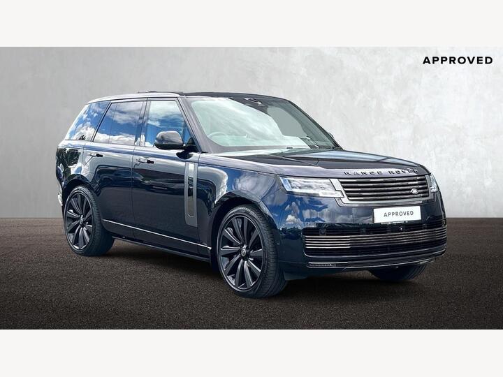 Land Rover Range Rover 4.4 P615 V8 SV Auto 4WD Euro 6 (s/s) 5dr
