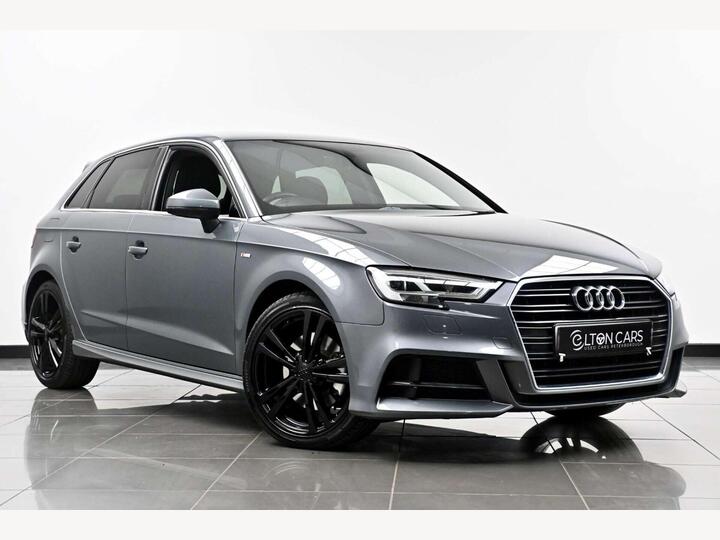 Audi A3 2.0 TDI 35 S Line Sportback S Tronic Euro 6 (s/s) 5dr