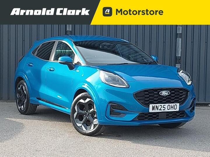 Ford Puma 1.0T EcoBoost MHEV ST-Line X DCT Euro 6 (s/s) 5dr