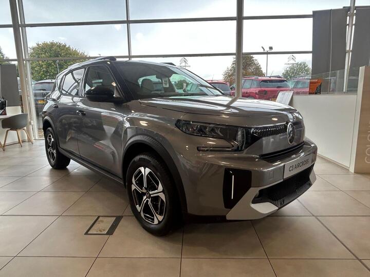 Citroen C3 Aircross 1.2 PureTech MHEV MAX E-DSC Euro 6 (s/s) 5dr