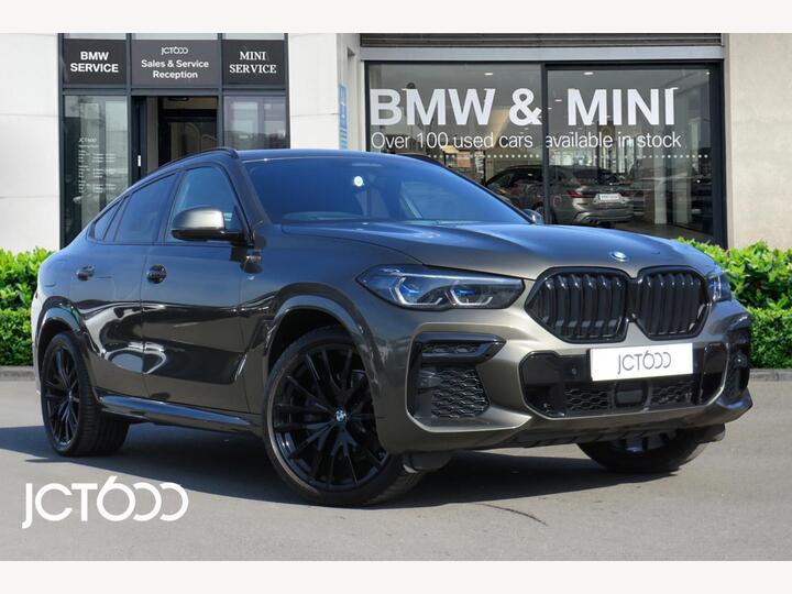 BMW X6 3.0 40i MHT M Sport Auto XDrive Euro 6 (s/s) 5dr