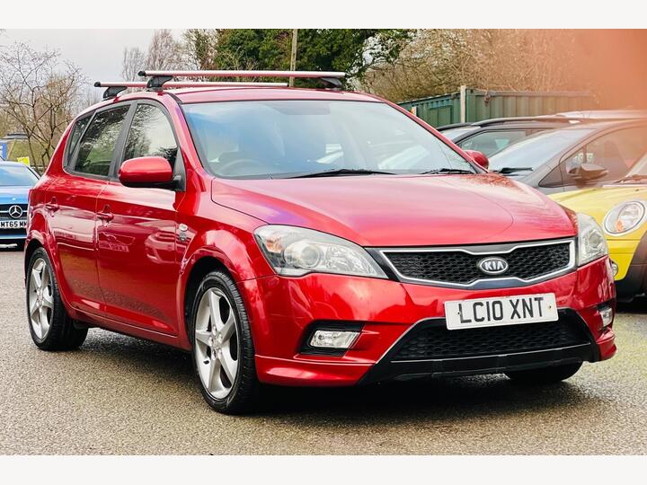 Kia Ceed 1.6 3 Euro 4 5dr