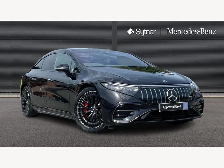 Mercedes-Benz EQS EQS 53 118kWh AMG Night Edition Saloon Auto 4MATIC+ 5dr Mercedes-Benz EQS EQS 53 118kWh AMG Night Edition Saloon Auto 4MATIC+ 5dr
