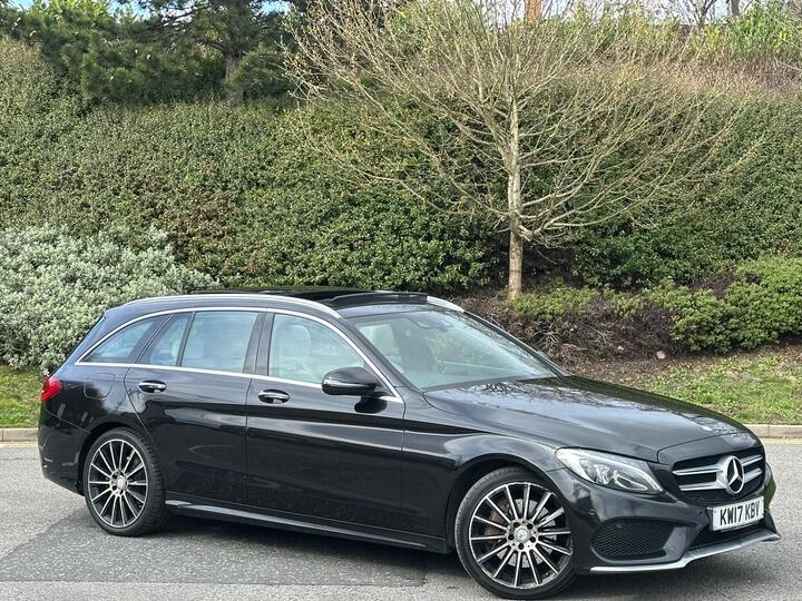 Mercedes-Benz C Class 2.1 C250d AMG Line (Premium) G-Tronic+ Euro 6 (s/s) 5dr