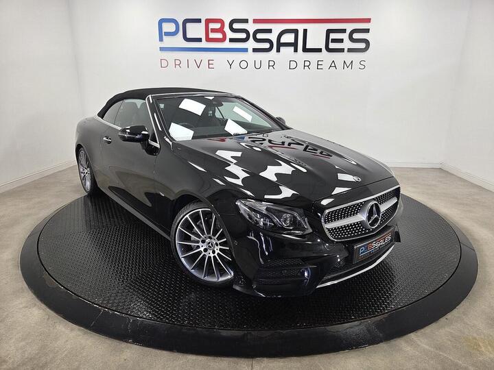 Mercedes-Benz E Class 2.0 E220d AMG Line (Premium Plus) Cabriolet G-Tronic+ Euro 6 (s/s) 2dr