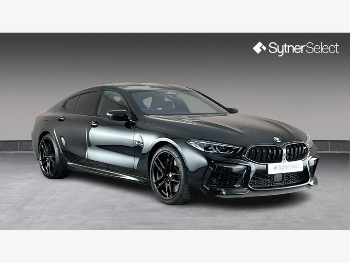 BMW M8 4.4 M8i V8 Competition Steptronic 4WD Euro 6 (s/s) 4dr