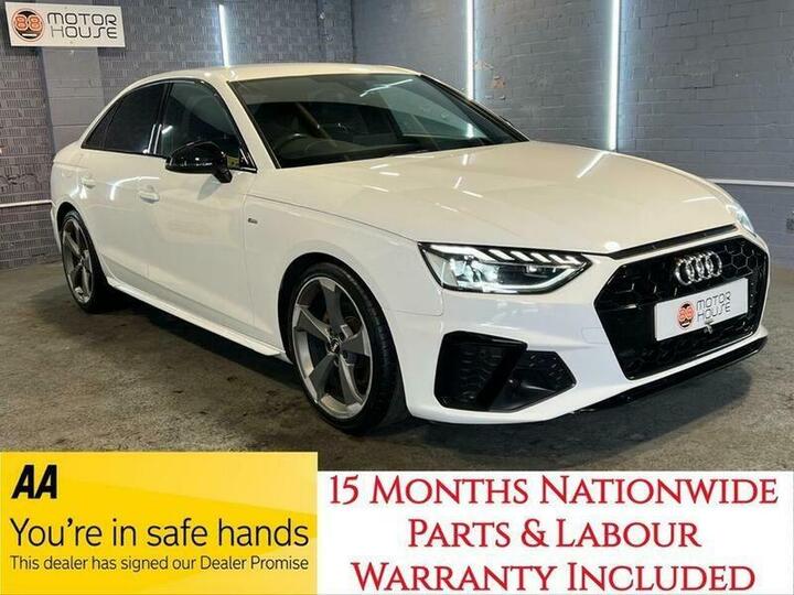 Audi A4 2.0 TFSI 35 Black Edition S Tronic Euro 6 (s/s) 4dr