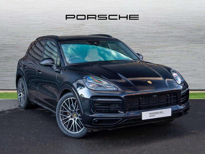 Porsche Cayenne 3.0 V6 E-Hybrid 17.9kWh TiptronicS 4WD Euro 6 (s/s) 5dr (3.6kW Charger)