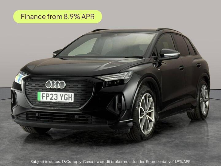 Audi Q4 E-tron 40 Edition 1 Auto 5dr 82kWh
