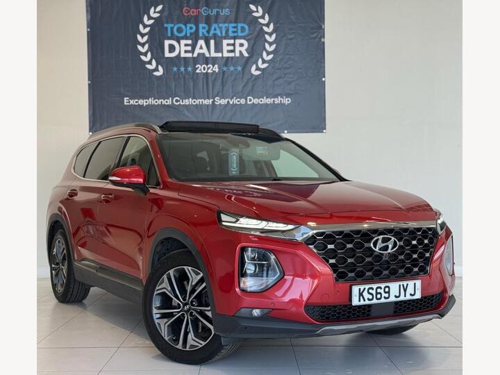 Hyundai SANTA FE 2.2 CRDi Premium SE Auto 4WD Euro 6 (s/s) 5dr 7 Seat