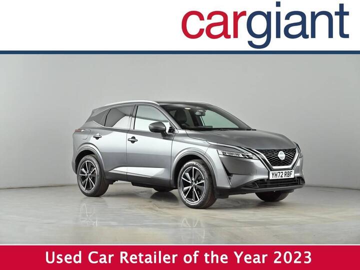 Nissan Qashqai 1.3 DIG-T MHEV Tekna XTRON Euro 6 (s/s) 5dr