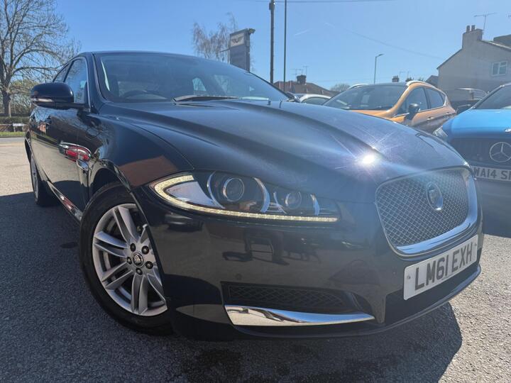 Jaguar XF 2.2d Luxury Auto Euro 5 (s/s) 4dr