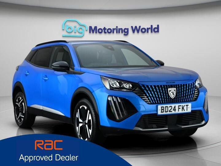 Peugeot 2008 1.2 PureTech Allure Euro 6 (s/s) 5dr