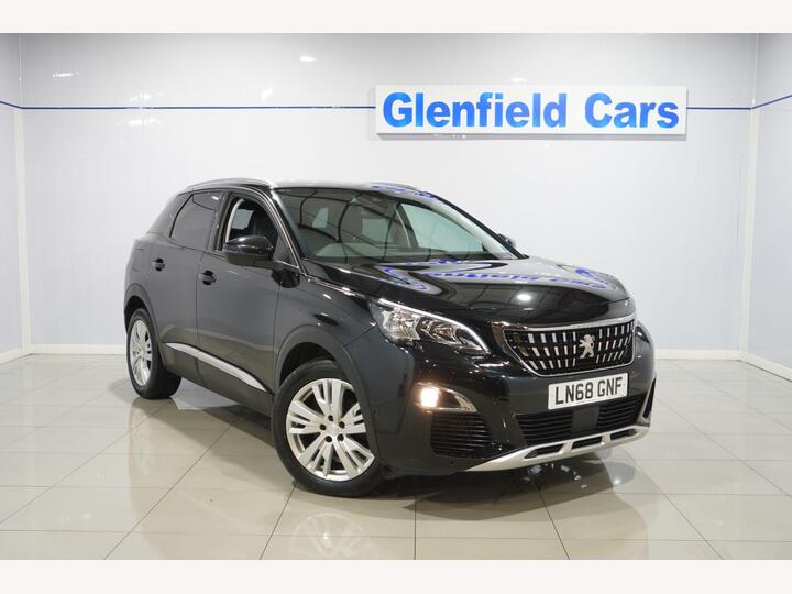 Peugeot 3008 1.5 BlueHDi Allure EAT Euro 6 (s/s) 5dr