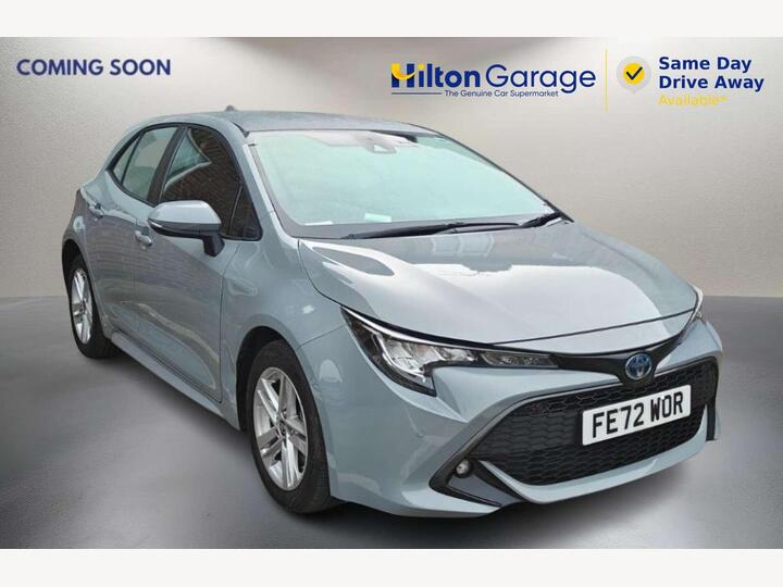 Toyota COROLLA 1.8 VVT-h Icon Tech CVT Euro 6 (s/s) 5dr
