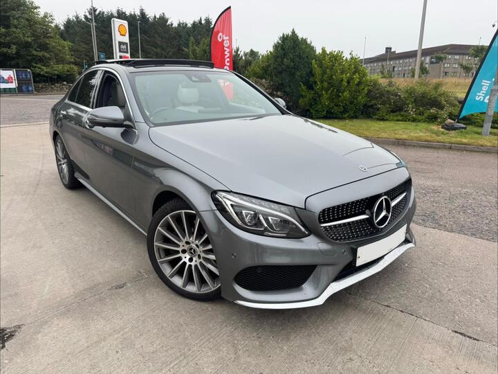 Mercedes-Benz C Class 2.1 C250d AMG Line (Premium Plus) G-Tronic+ Euro 6 (s/s) 4dr