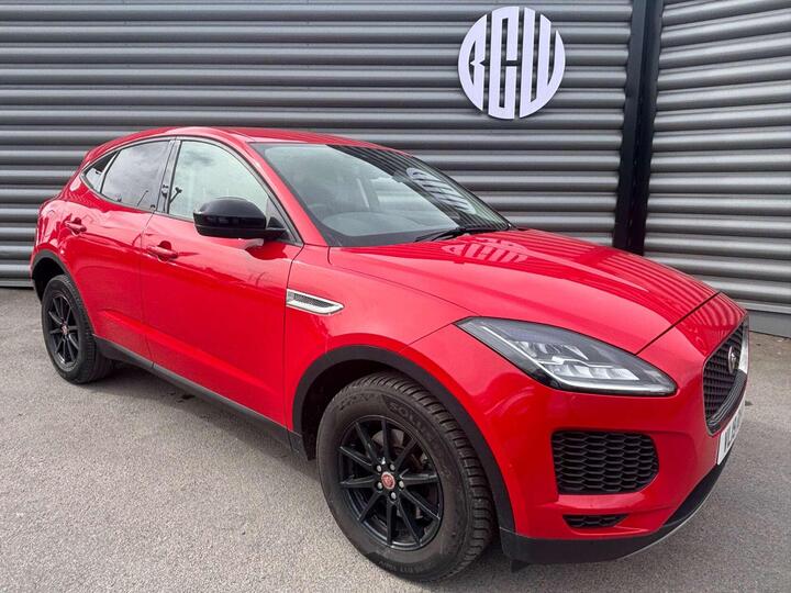 Jaguar E-PACE 2.0 D180 AWD Euro 6 (s/s) 5dr Jaguar E-PACE 2.0 D180 AWD Euro 6 (s/s) 5dr