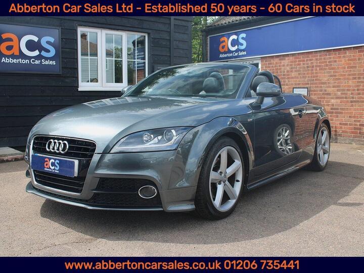Audi TT 1.8 TFSI S Line Roadster Euro 5 2dr