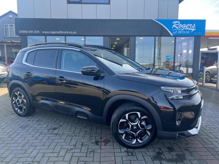 Citroen C5 Aircross 1.2 Hybrid MAX Edition E-DSC Euro 6 (s/s) 5dr