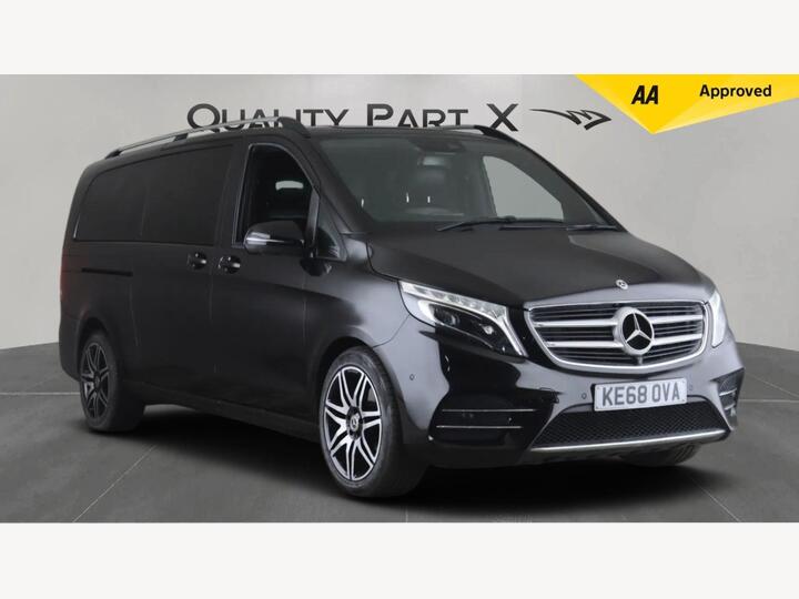 Mercedes-Benz V Class 2.2 V250d AMG Line G-Tronic+ Euro 6 (s/s) 5dr 8 Seat XLWB