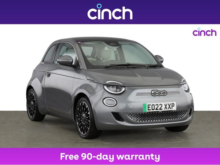 Fiat 500E 42kWh La Prima Auto 3dr