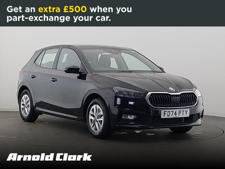 Skoda Fabia 1.0 TSI SE Edition DSG Euro 6 (s/s) 5dr