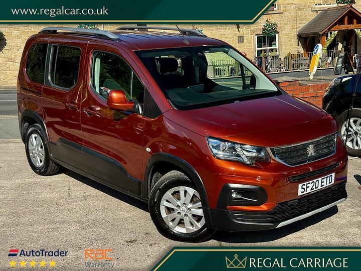 Peugeot Rifter N/A