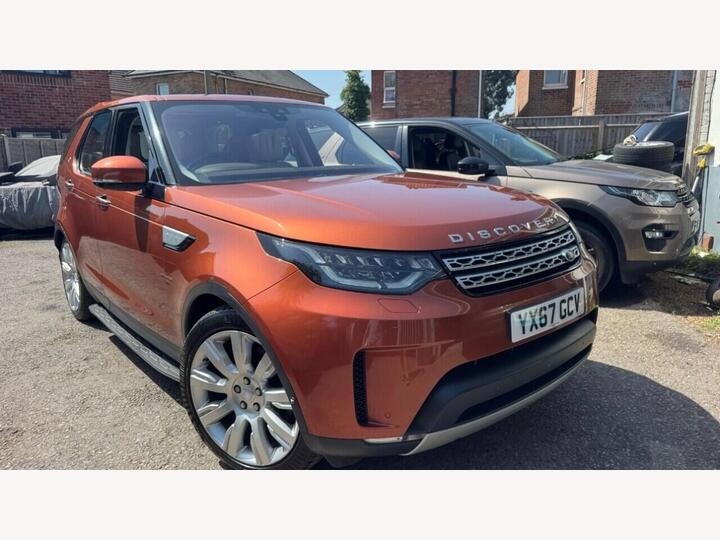Land Rover DISCOVERY 3.0 TD V6 HSE Luxury Auto 4WD Euro 6 (s/s) 5dr