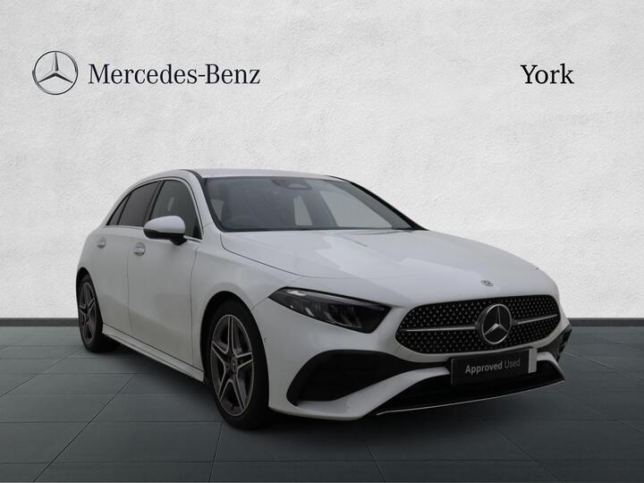 Mercedes-Benz A Class 1.3 A180h MHEV AMG Line (Executive) 7G-DCT Euro 6 (s/s) 5dr