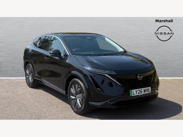 Nissan ARIYA 63kWh Evolve Auto 5dr 7.4kW Charger